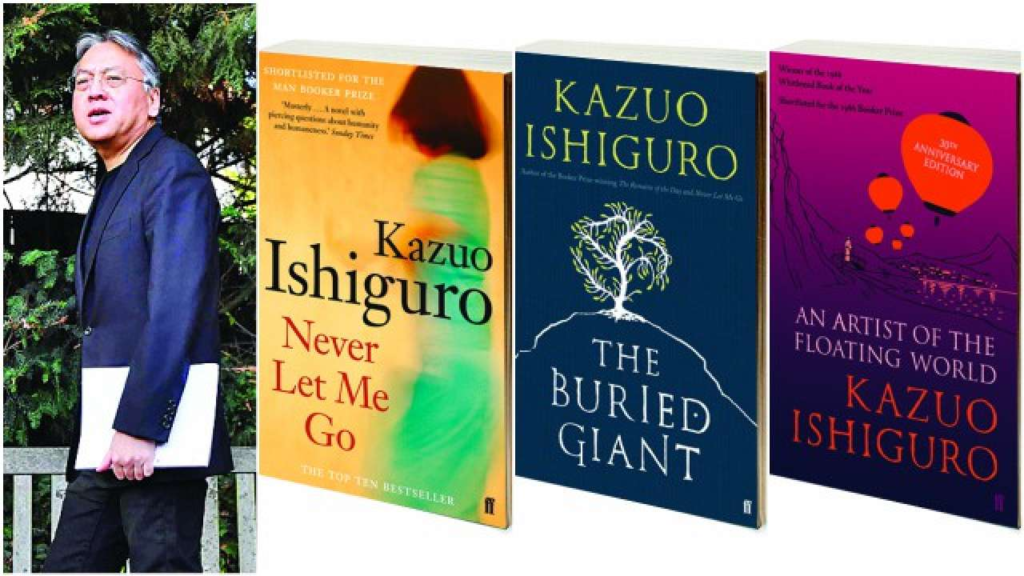 Kazuo Ishiguro | Noble Prize 2021 | fictionistic | Literature