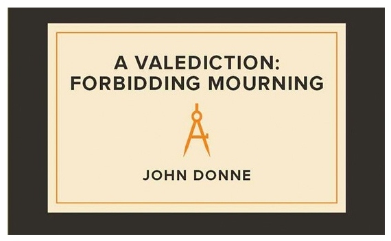 A Valediction Forbidden Mourning by Donne