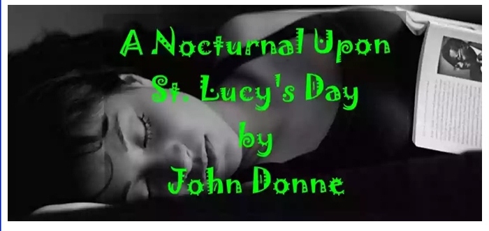 A Nocturnal upon St. Lucy's Day