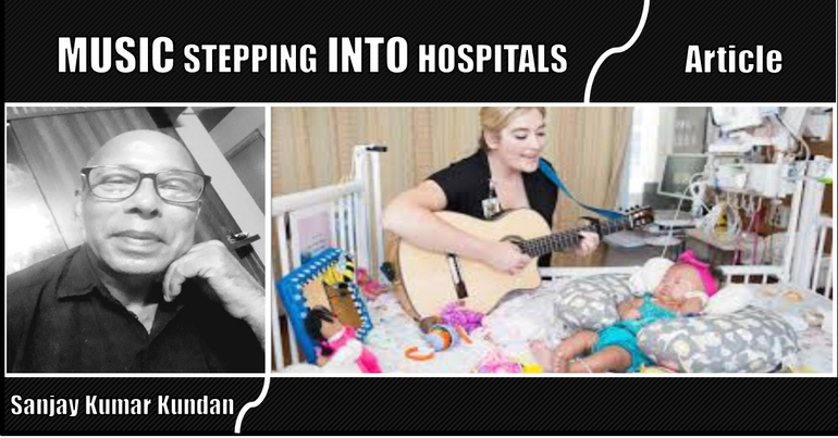 MUSIC STEPPING INTO HOSPITALS