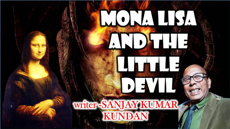 MONA LISA and the LITTLE DEVIL