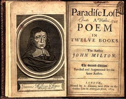 Adam and Eve Paradise Lost by John Milton