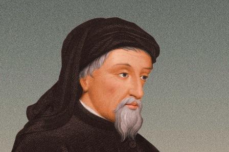 English Poet Chaucer Life Biography Poetry Fictionistic