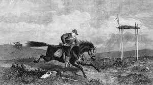 Good Friday, 1613 Riding Westward