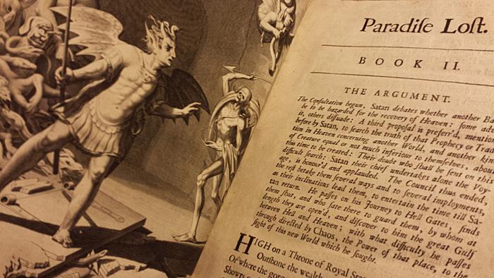John Milton Paradise Lost Pagan Epics