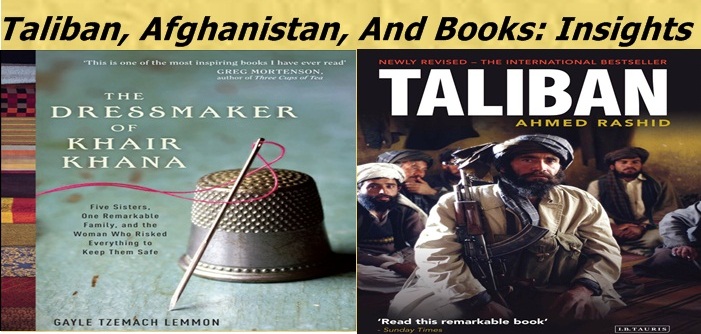 Taliban, Afghanistan, And Books