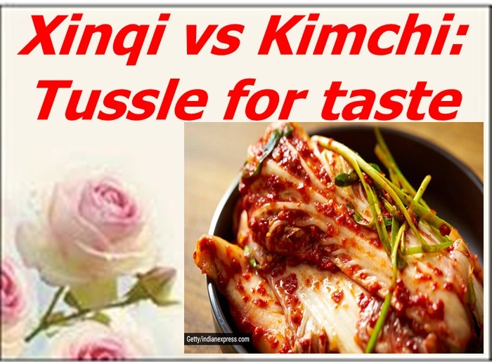 Xinqi vs Kimchi