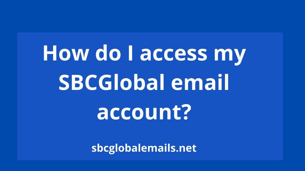 SBCGlobal email account