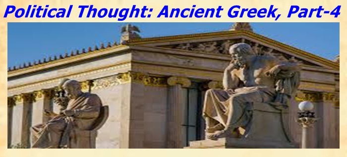 Political Thought: Ancient Greek