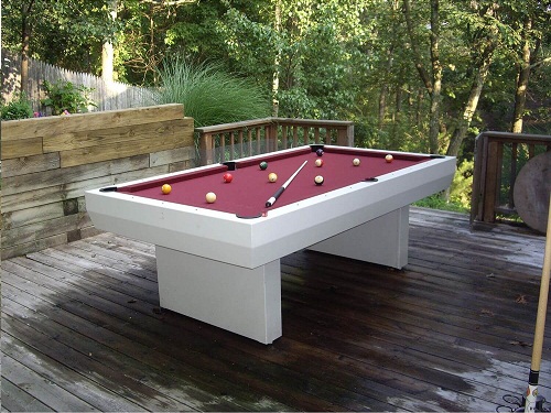 Outdoor Pool Table
