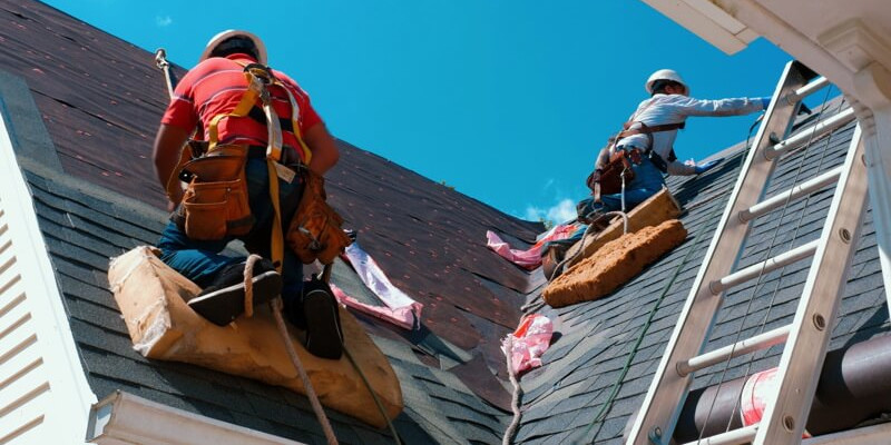 residential roofing services in Sandy UT