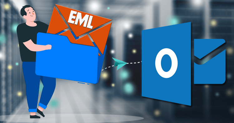 convert an EML file to an Outlook PST file