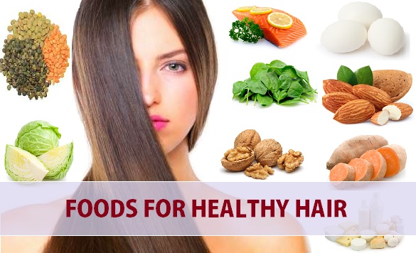 foods for hair growth- Top 10 Foods to Help Your Hair Grow Faster