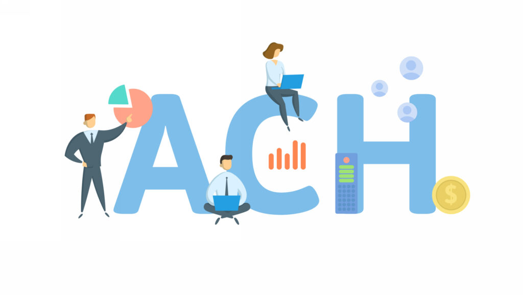 ACH services for small business