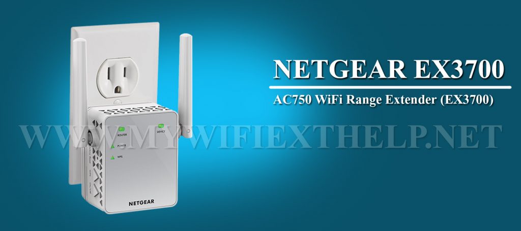 Netgear EX3700 setup