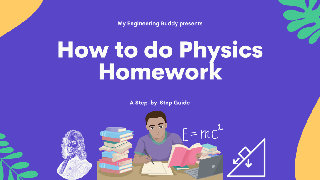 How to do Physics hoemwork www.myengineeringbuddy.com