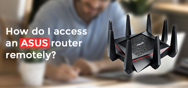access asus router remotely
