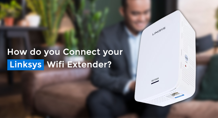 Connect to Linksys Wifi Extender