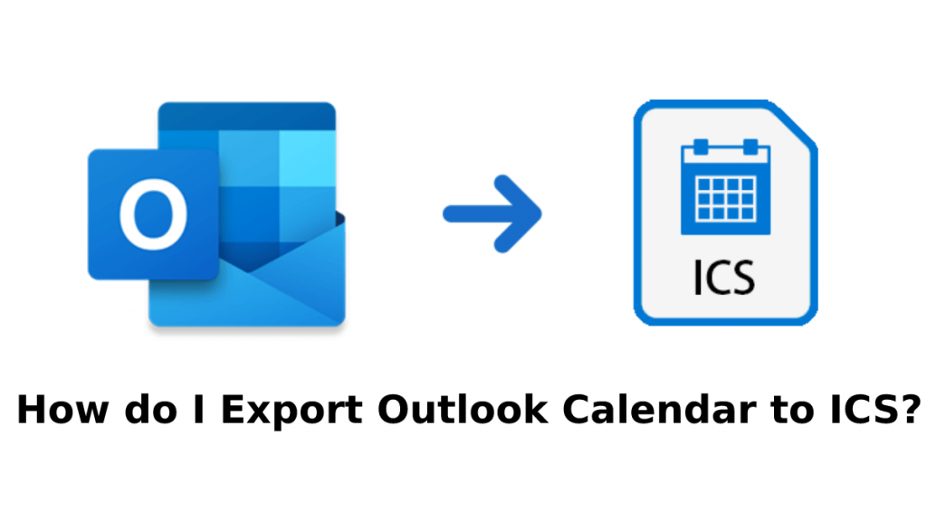 outlook calendar to ics