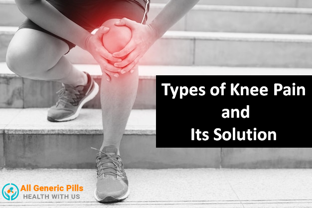 Types of Knee Pain and Its Solution