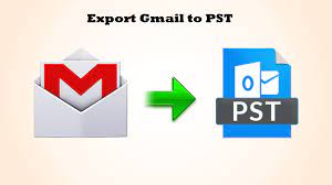 backup gmail emails to pst