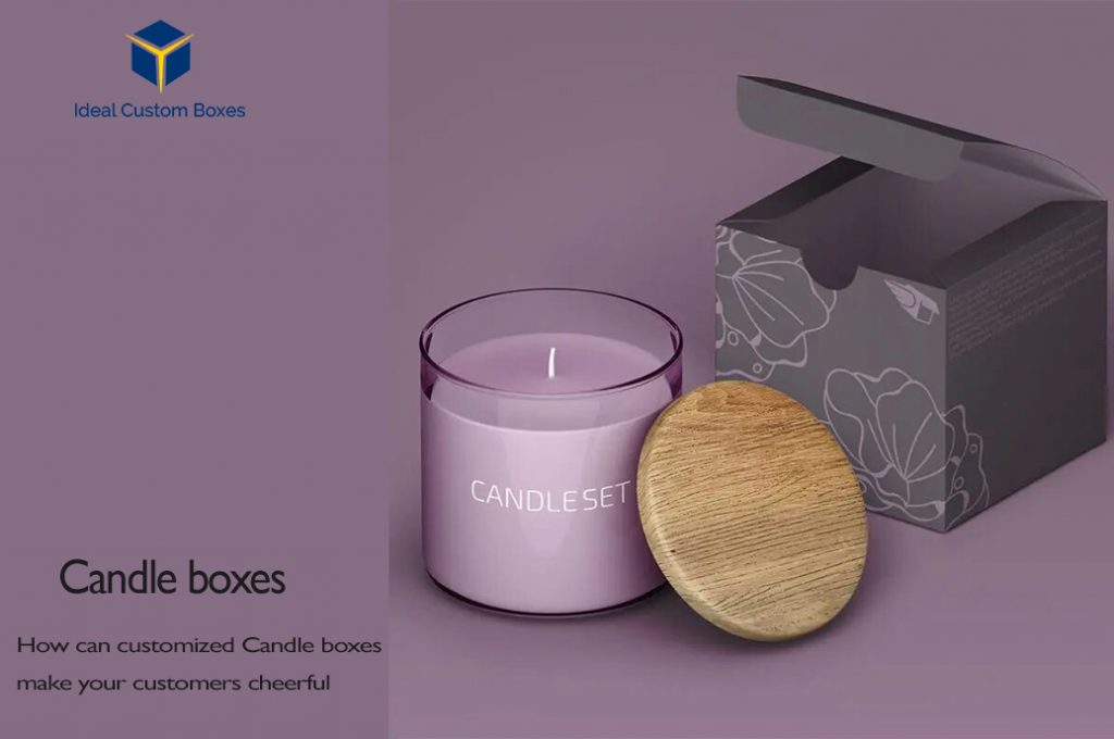 Beautiful Candle Boxes