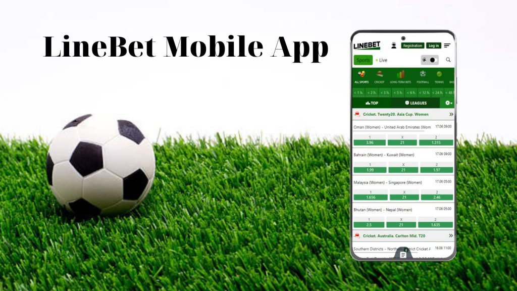 Line Bet Mobile App - Free Download | Review | Android and iPhone