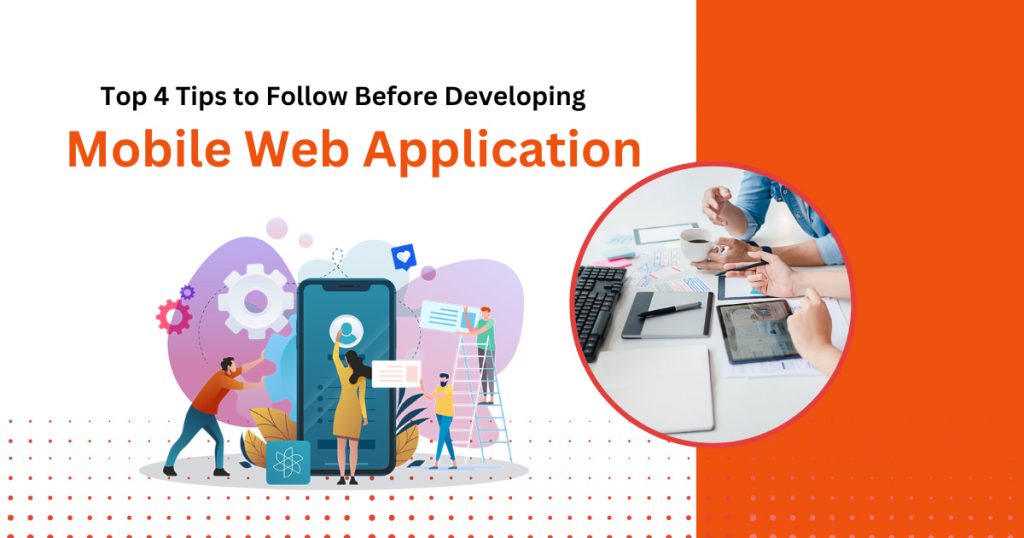 Mobile web application development