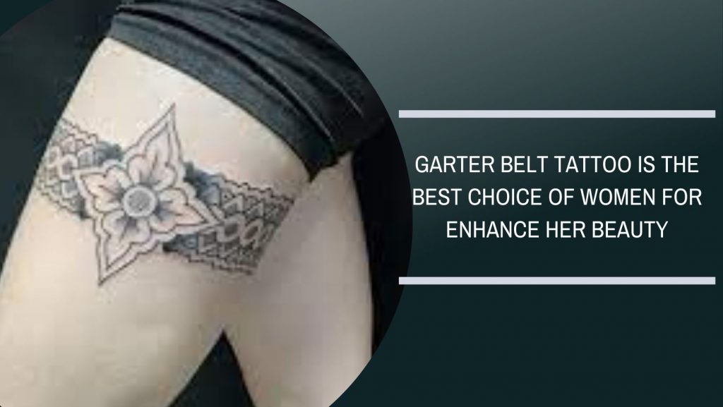 Garter Belt Tattoo