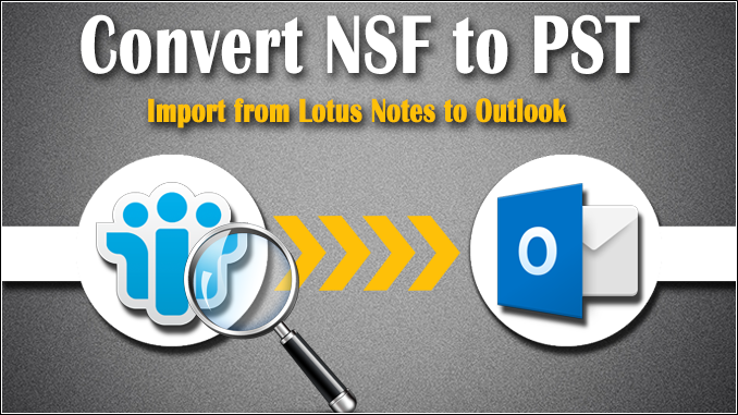 Migrate Lotus Notes to PST