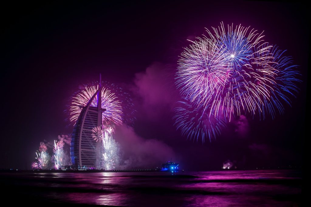 New Year Dubai