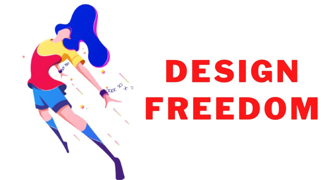 design freedom in webflow vs bubble