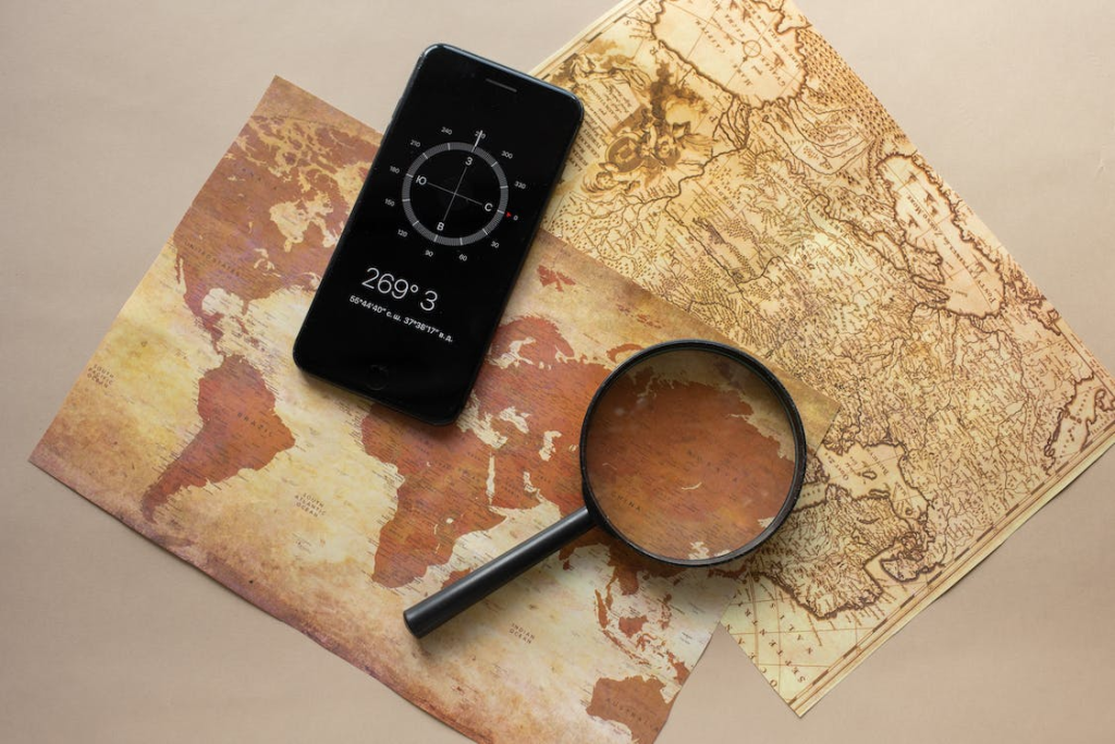 navigation travel smartphones