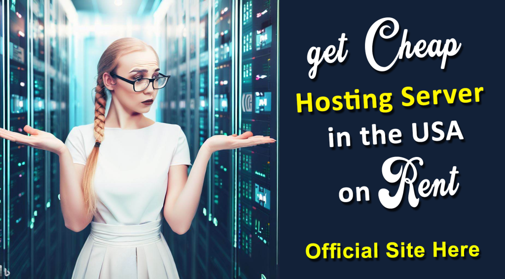 Cheap hosting server in USA on rent
