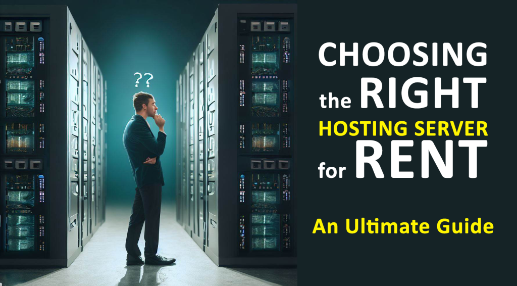 Cheap hosting server in USA on rent