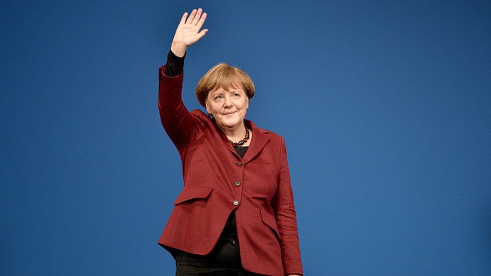 Angela Merkel Political