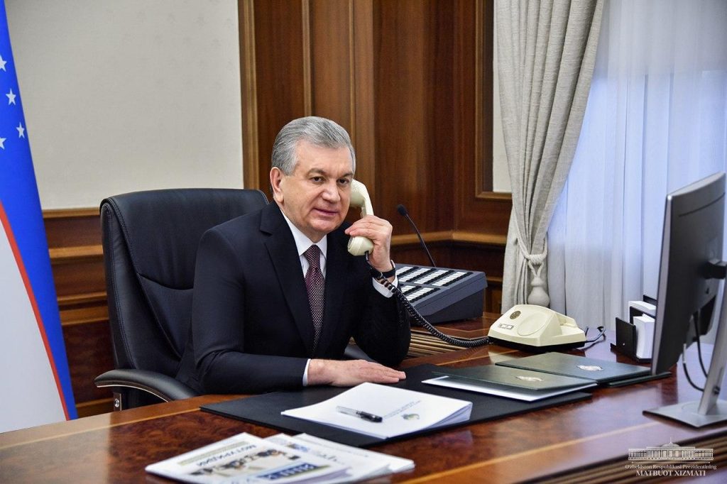 President Uzbekistan Positive