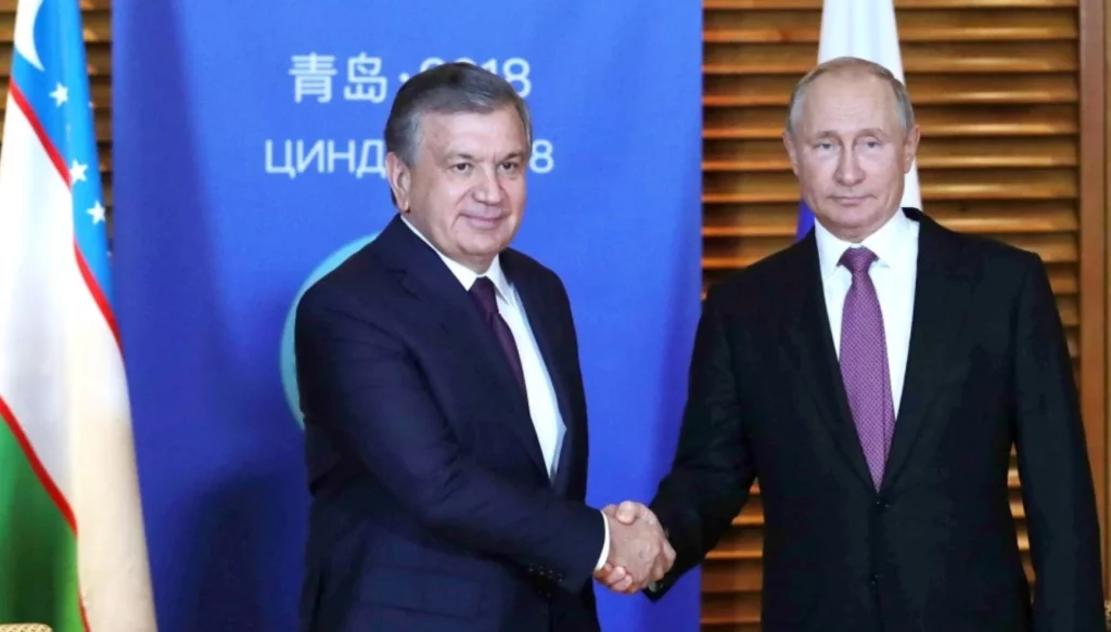 Diplomatic Achievements of Shavkat Mirziyoyev with Putin
