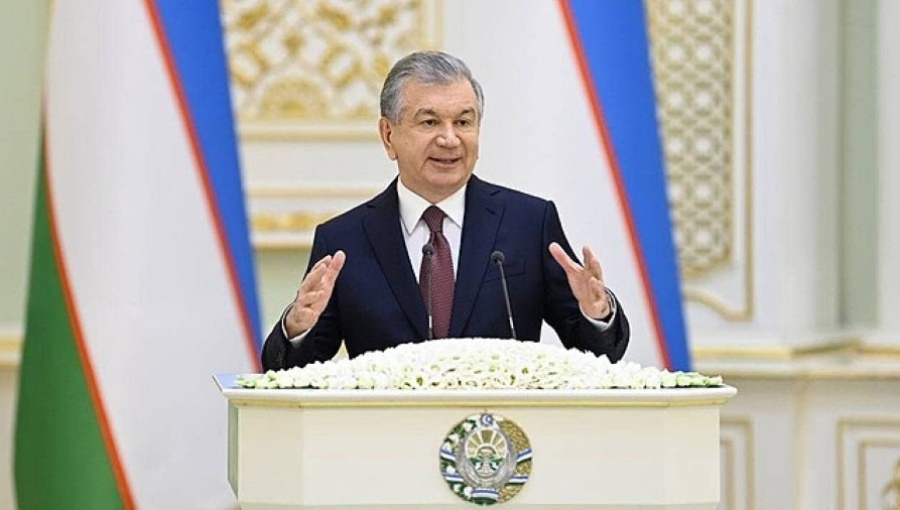 Shavkat Mirziyoev Diplomacy uzbek president Diplomatic Reforms