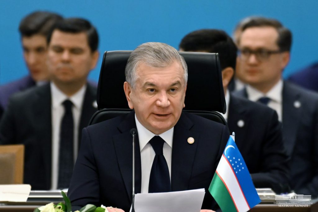 President of Uzbekistan Shavkat Mirziyoyev: A Hero for Modern Times