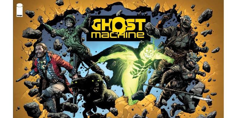 Ghost machine comic book