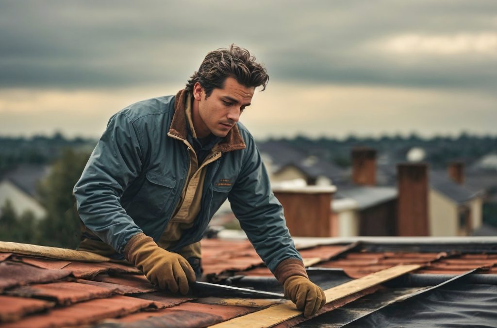 Regular roof inspections
