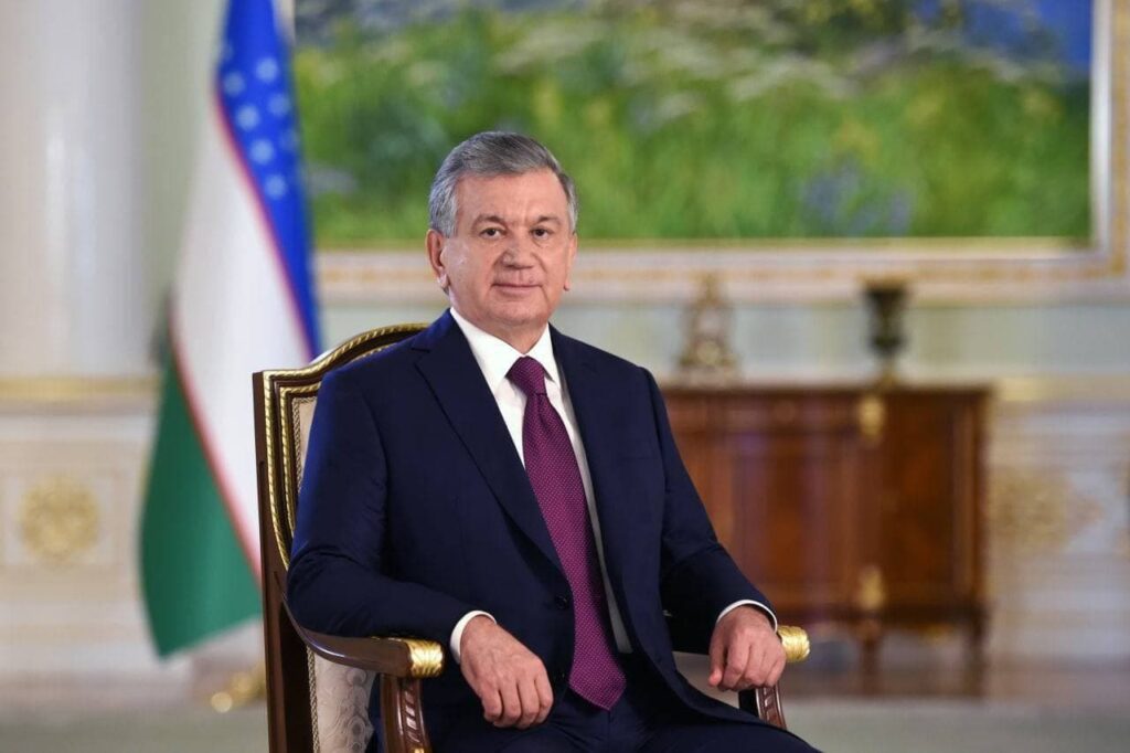 president mirziyoyev