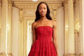 red dress poetry