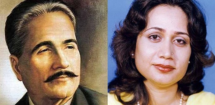 One Sided Love of Allama Iqbal and Parveen Shakir (Urdu Poets)