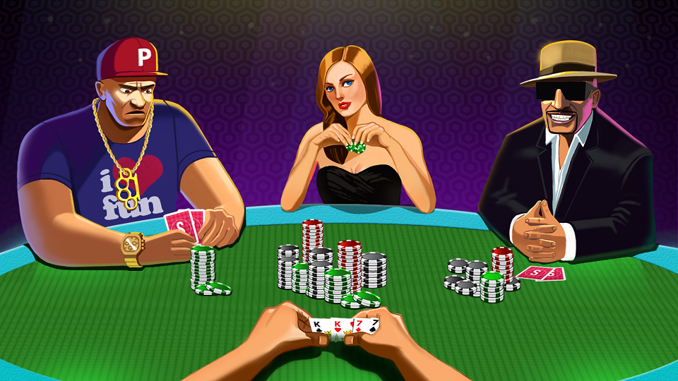 Online Texas Hold'em