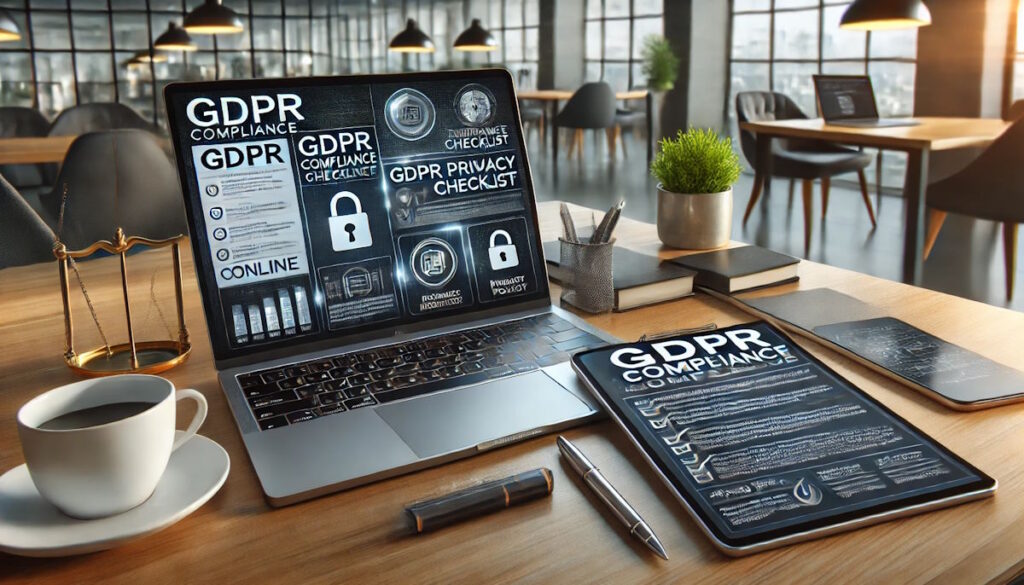 GDPR Compliance Information generator