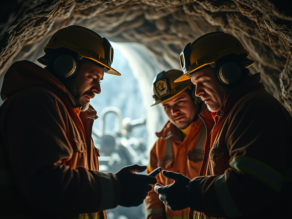 Risks and Challenges in Traditional Mining of Minerals